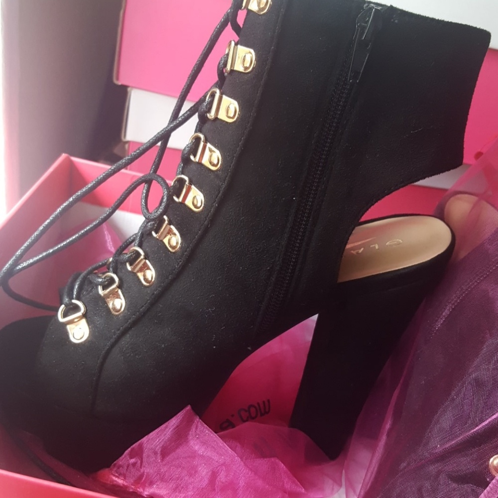 Booties from fashionnova